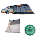 Pre-Loved Loopo Breeze® V2 Inflatable Campervan Awning Charcoal + Inner Tent | Used, Zip is Caught in Stitching | OB141R OLPRO