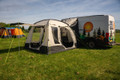 Pre-Loved Cubo XL Motorhome Awning - Fibreglass Poles