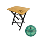 Pre-Loved Bamboo Camping Stool 2 Fold