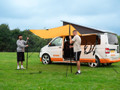Pre-Loved Multi Shade Campervan Canopy Orange