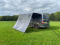 Pre-Loved Scenic Shade Campervan Canopy with PVC Window Charcoal | Lightly Used | 2011903616 OLPRO