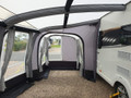 Pre-Loved View 420 Caravan Inflatable Porch Awning With Porch Extension | Lightly Used, Loose Stitching On Right Hand Pole Pad | 2011630400 OLPRO