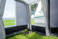 Pre-Loved View 420 Caravan Inflatable Porch Awning With Porch Extension | Lightly Used, Loose Stitching On Right Hand Pole Pad | 2011630400 OLPRO