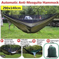 Portable Hammock with Canopy & Bug Net - Ideal for Camping swallowtail