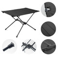 Lightweight Folding Table - Durable & Portable Camping Table WEST TUNE