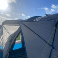 Pre-Loved Cocoon V2 Poled Campervan Awning + Footprint | Used, Porch Zip Repaired & Sealed | OL218R OLPRO
