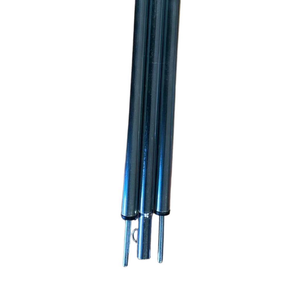 Compact Windbreak Replacement Steel Pole For Printed Windbreak OLPRO