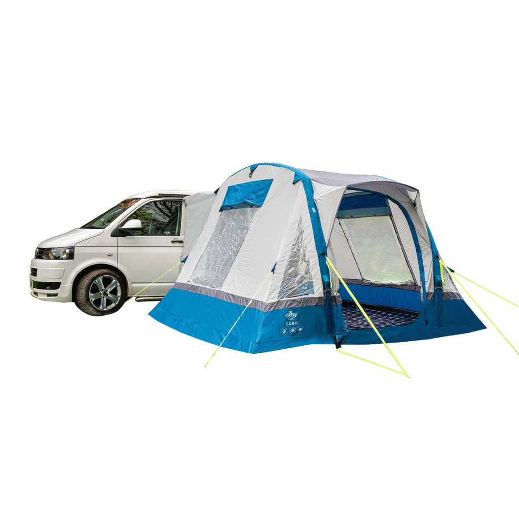 Cubo Breeze® v2 Campervan Awning OLPRO imageset:Blue