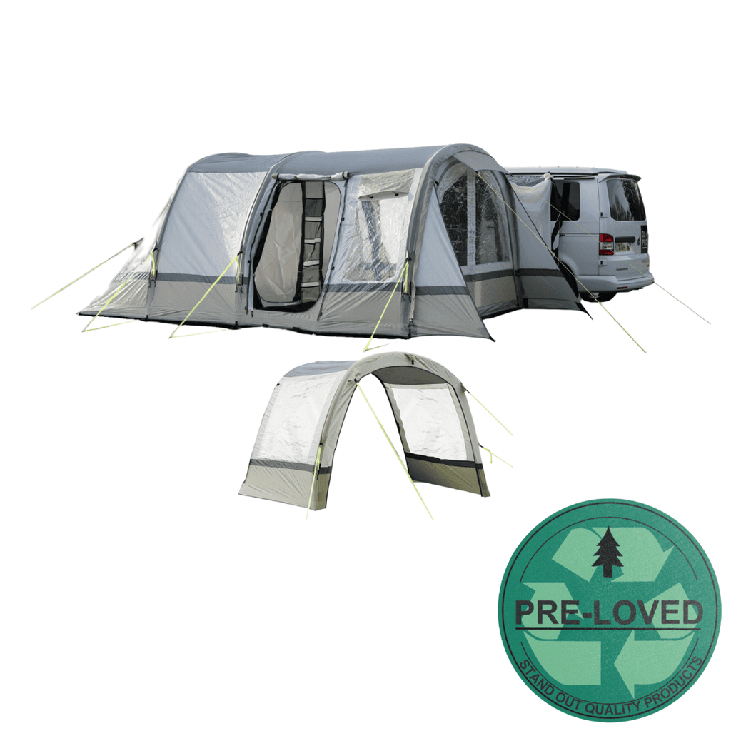 Pre-Loved Cocoon V1 Breeze Campervan Awning  (Sage) │Lightly Used│681996