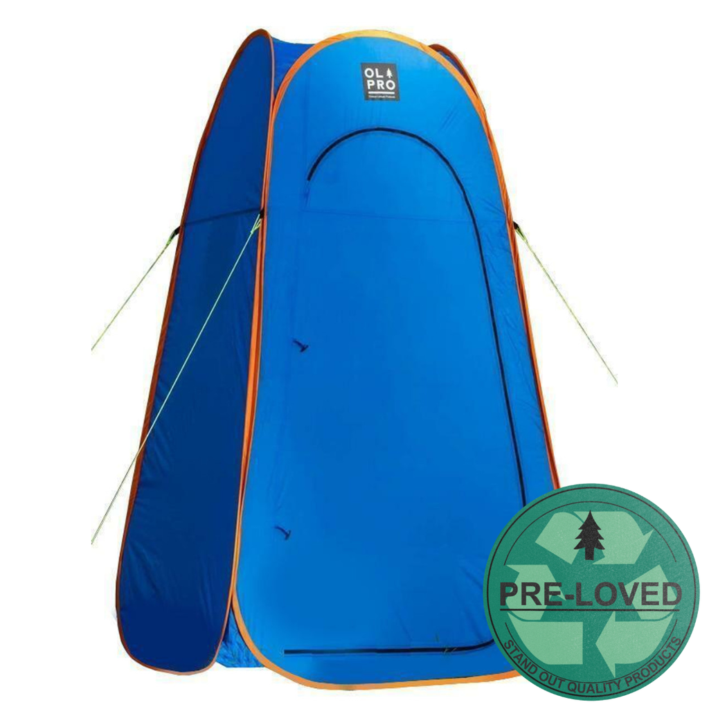 Pre-Loved Pop Up Shower & Utility Tent