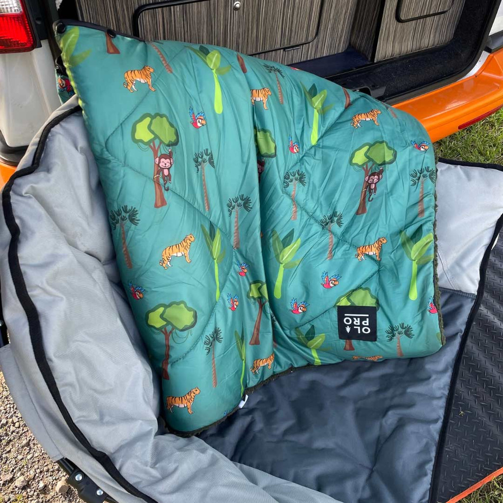 The Original Insulated Kids Blanko® - Rainforest Rascals