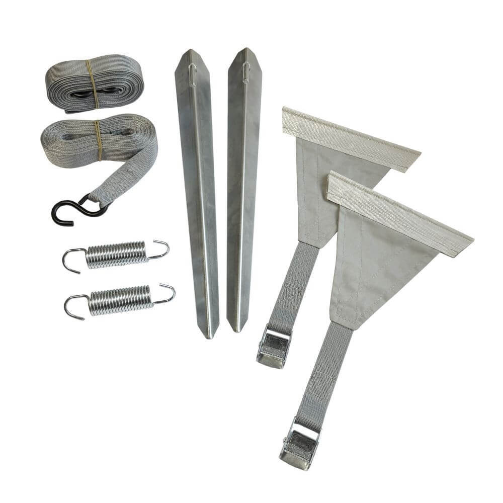 OLPRO Awning Storm Strap Tie Down Set 