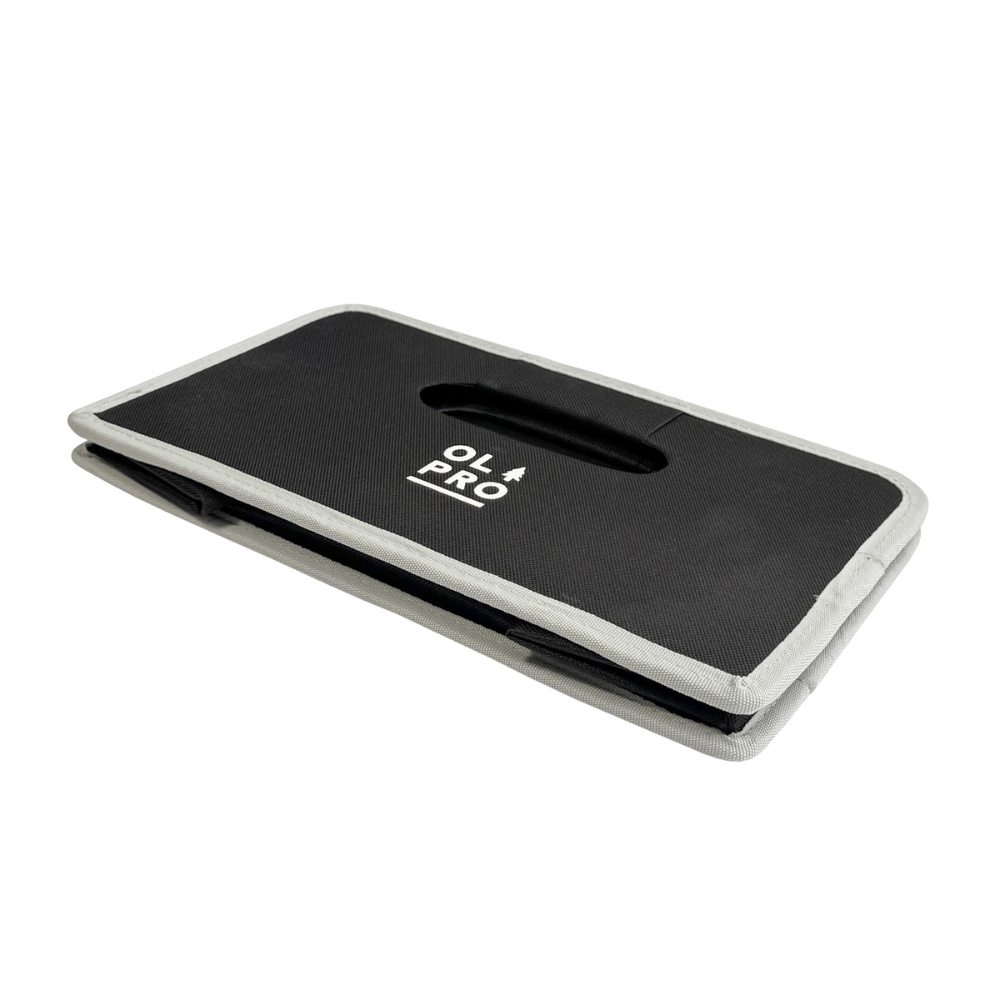 6L Folding Storage Box OLPRO - folded flat