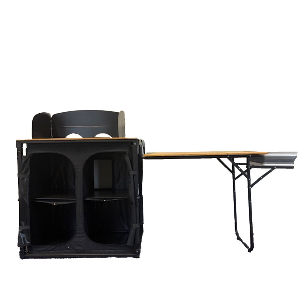 Bamboo Camp Kitchen with side Table OLPRO