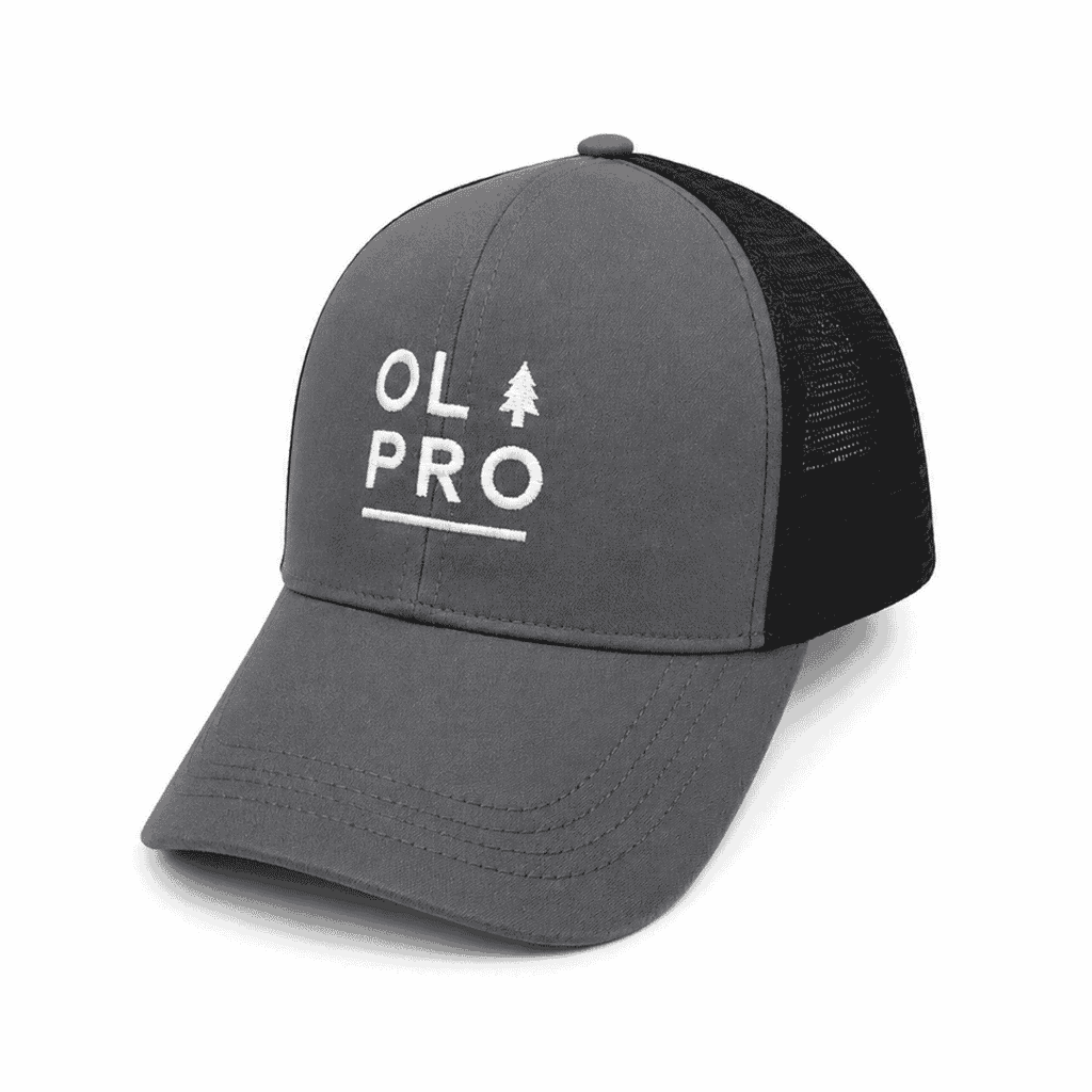Grey OLPRO Cap Whiteout
