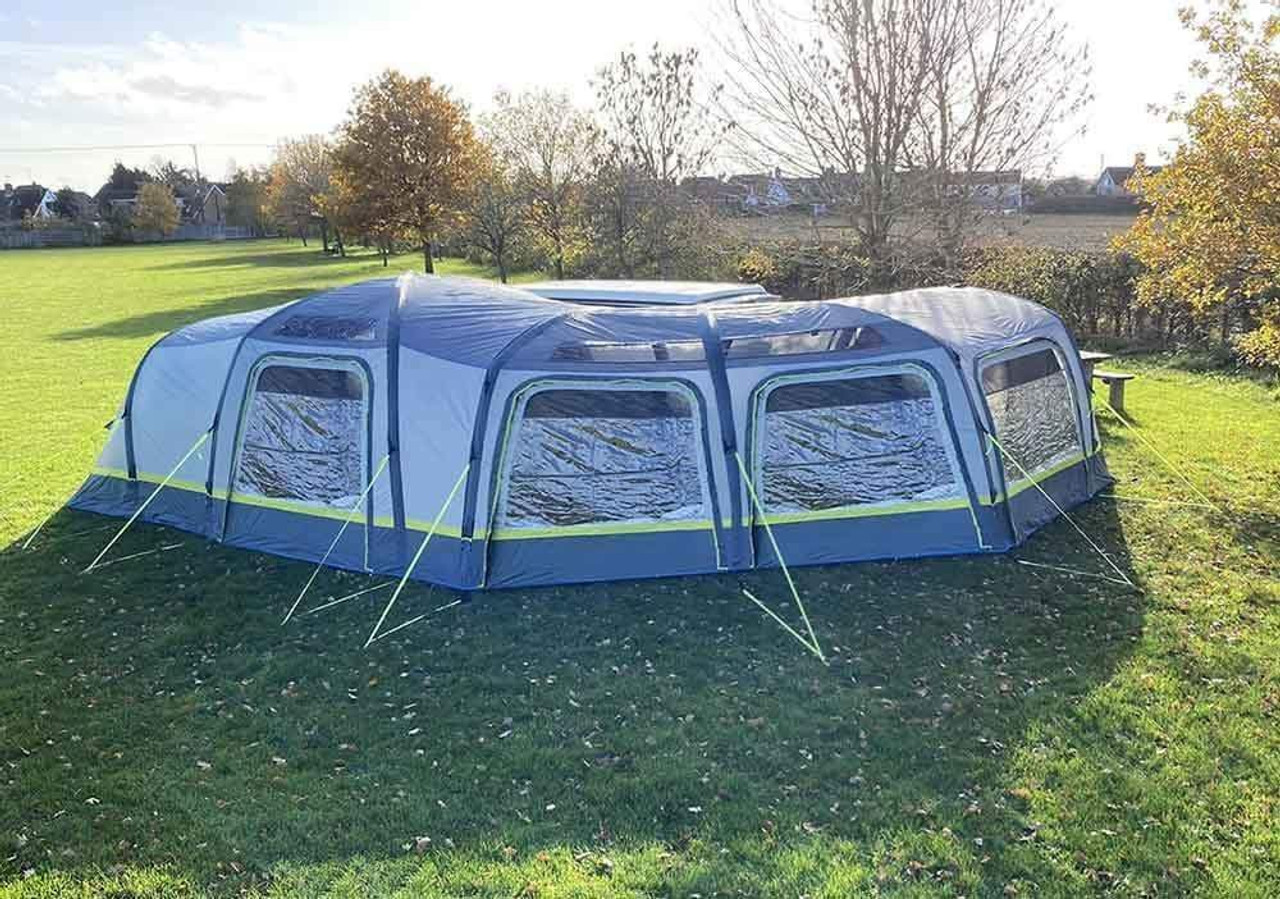 OLPRO WRAP Campervan Awning Package