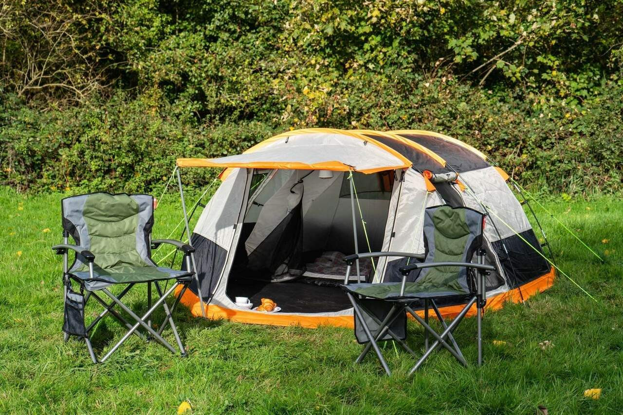 KNIGHTWICK 2.0S 3 BERTH TENT PACKAGE