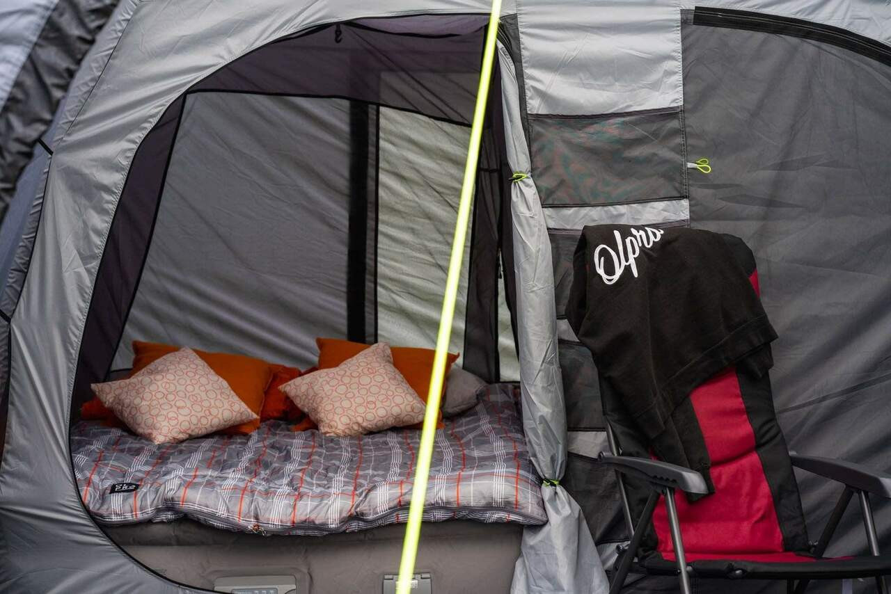 AUVENT POUR VAN BIVOUAC CAR :achat accessoires camping Loisirsnet
