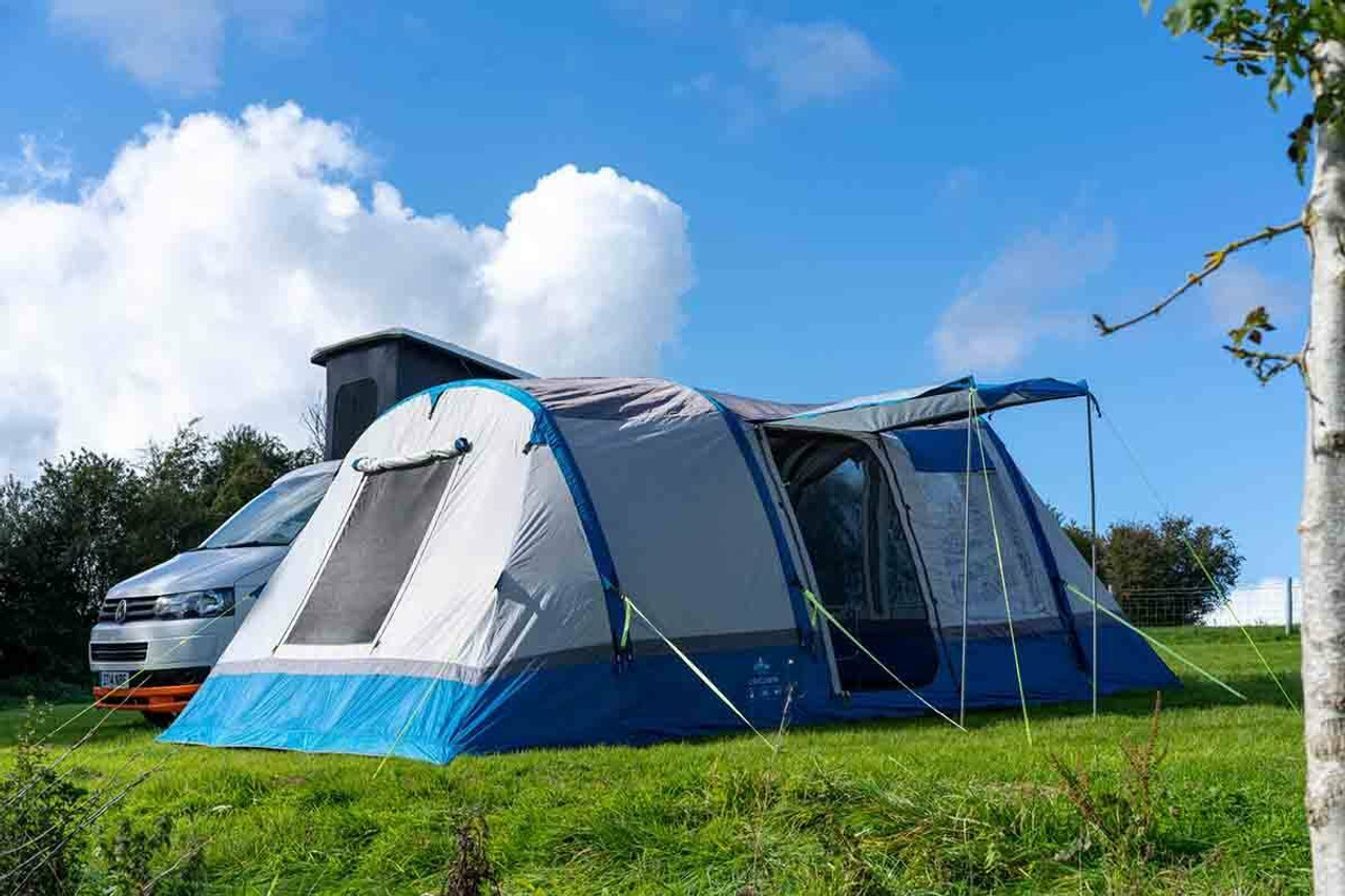 OLPRO California Breeze - Auvent gonflable 6 places - camping-car