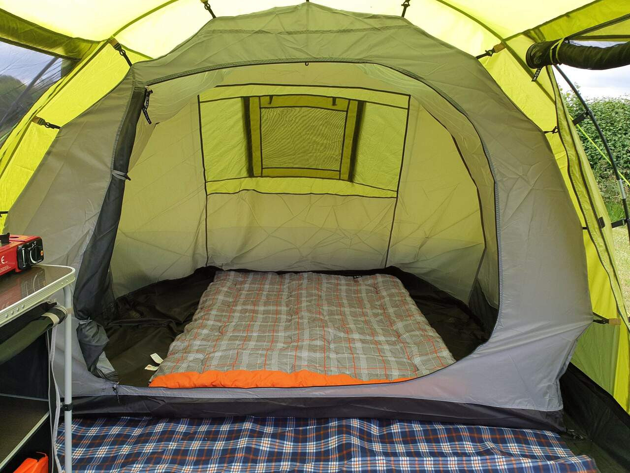 ABBERLEY XL 4 BERTH TENT