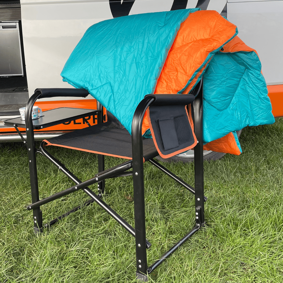 OLPRO The Original Isotherle Blanko - Couverture/poncho épicéa Vif - Léger Et Compact Pour Le Camping