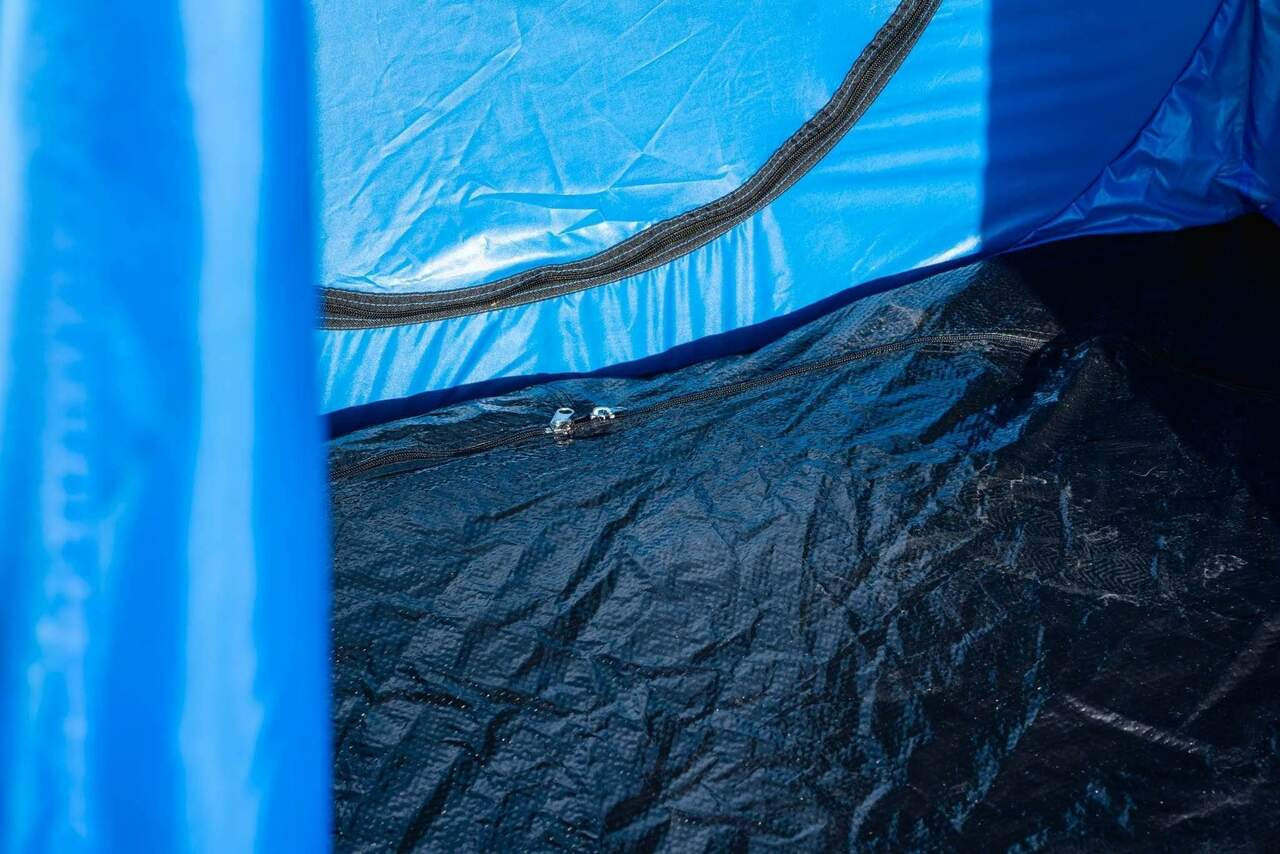 Pre Loved Pop Up Shower Utility Tent Lightly Used Missing Roof