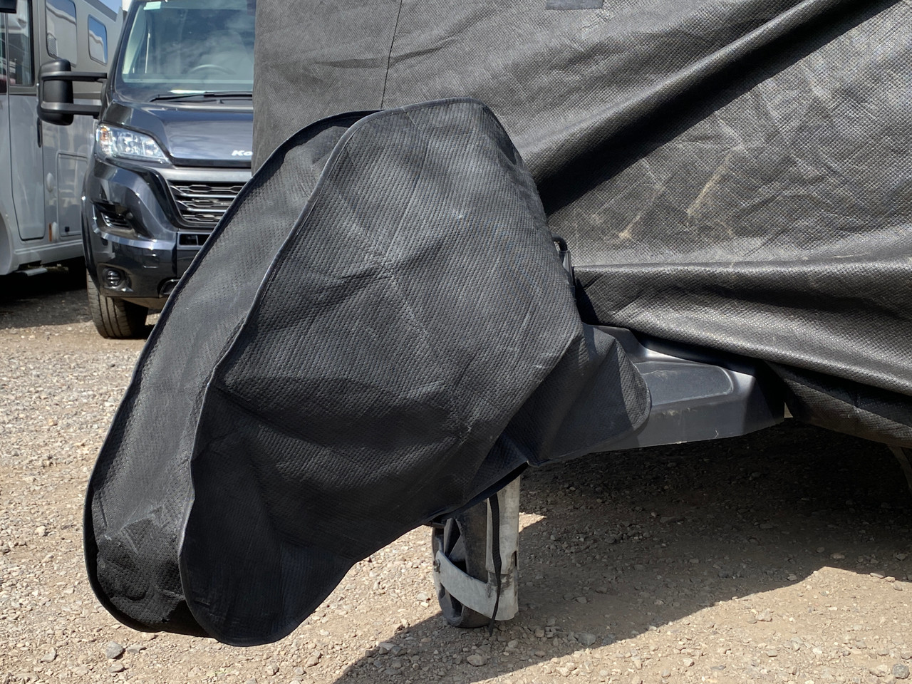 Smart Outdoors Premium 4-Ply Breathable & Waterproof Caravan Cover - Fits 12-14ft, 17ft, 19ft, 21ft, 23ft