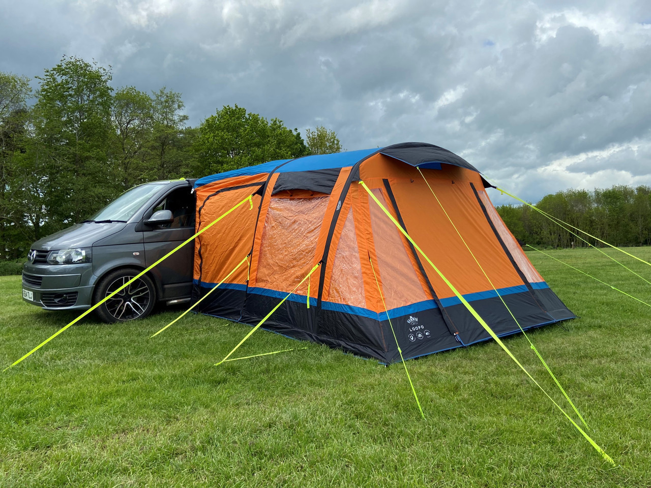 Pre Loved Loopo Breeze® V2 Inflatable Campervan Awning Orange
