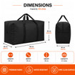 The OLPRO Large Waterproof Storage Bag 1680D - 85L