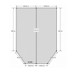 Knightwick and Stafford 3.0 Footprint Groundsheet