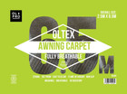 Oltex Breathable Awning Groundsheet 2.5m X 6.5m - Blue OLPRO