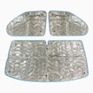 VW T5/T6 Internal Thermal Blind Set by OLPRO, Flat on white background.