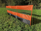 Orange Compact Vision Windbreak OLPRO