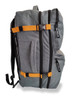 OLPRO 44L Travel Bag - left hand side showing orange straps