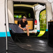 Snug Poled Tailgate Awning OLPRO