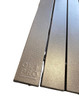 A closeup image of the embossed OLPRO logo included on the Folding Camp Table.