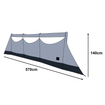 Inflatable Charcoal Windbreak OLPRO