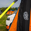 Cocoon Breeze® v2 Campervan Awning OLPRO, imageset:Orange