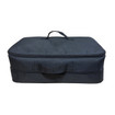 The storage bag closed of the Camping Organiser by OLPRO on a white background.