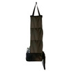 The Camping Organiser with Shelves and Storage Bag by OLPRO on a white background empty.