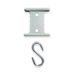 Awning rail hanger with S hook 6pcs 6mm & 4mm OLPRO