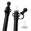 2 pcs Aluminium Telescopic Canopy Poles 230cm OLPRO