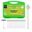 The case of 20 Glow in the Dark Pegs with Peg puller from OLPRO showing the case and its contents.