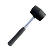 Rubber Camping  Mallet 16oz Steel Shaft pictured on a white background by OLPRO.