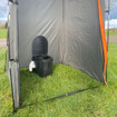 Folding Camping Toilet with Bag OLPRO