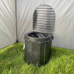 Folding Camping Toilet with Bag OLPRO