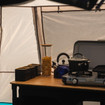 Deluxe Camp Kitchen With Double Cupboard