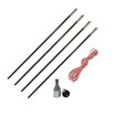 Contents of the Fibreglass Pole Repair Kit from OLPRO displayed on a white background.