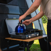 The OLPRO Bamboo Camping Table