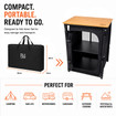 The OLPRO Bamboo Cooking Table
